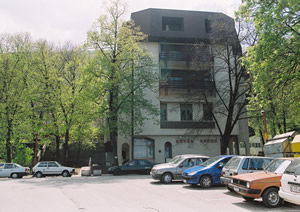 Hotel Ozren Ni Exterior foto